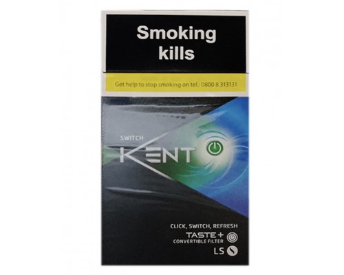 Сигареты Kent Switch Menthol Superslims (Кент Свитч Ментол Супер Слим)