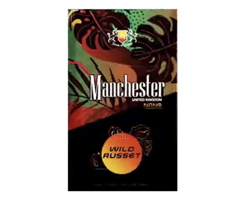 Сигареты Manchester Wild Russet (Манчестер Вайлд Апельсин)
