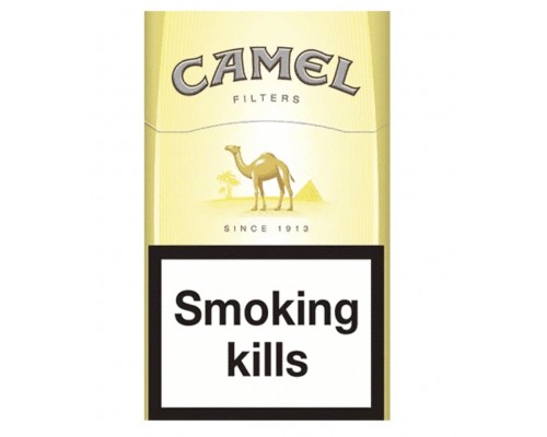 Купить Сигареты Camel Yellow Duty Free (Кемел Желтый Дьюти Фри)