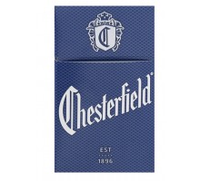 Сигареты Chesterfield Blue Duty Free (Честерфилд Блю Дьюти Фри)