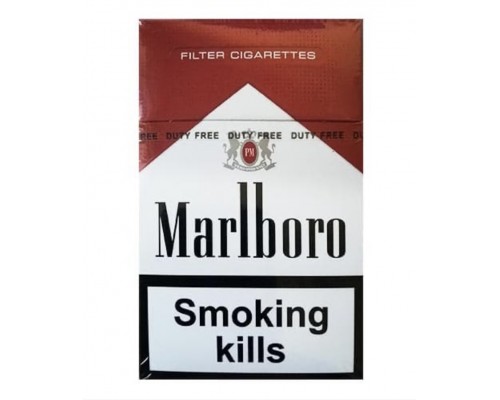 Сигареты Marlboro Red (Мальборо Красные) Duty Free