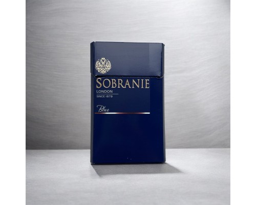  Сигареты Sobranie London Blue  Duty Free оптом 