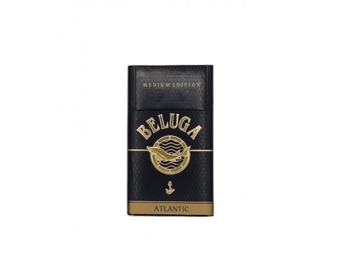 Сигареты Beluga Atlantic Medium Edition (Белуга Атлантик Медиум Эдишн) Вишня 