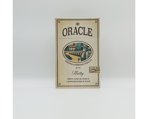 Сигареты  Oracle King Nutty (Оракл Кинг Миндаль)