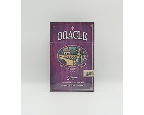 Сигареты  Oracle King Grape (Оракл Кинг Виноград)