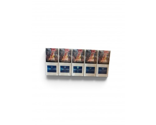  Сигареты Parliament Agua  Blue Slims 100 