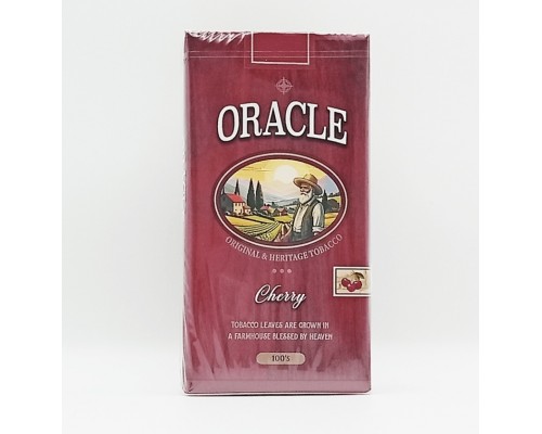 Сигареты Oracle Cherry King 100 (Оракл Вишня Кинг 100)